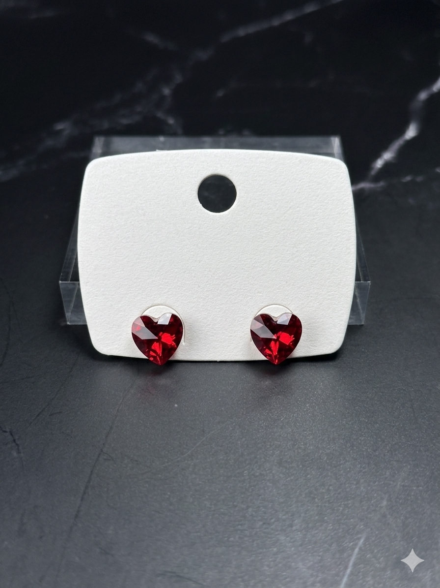 Petite Luxe Heart Trio Set – 3 Piece Collection