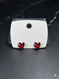Petite Luxe Heart Stud Earrings – S925 Posts