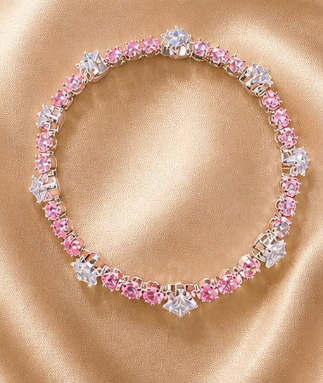 Blush Crystal Luxe Bangle