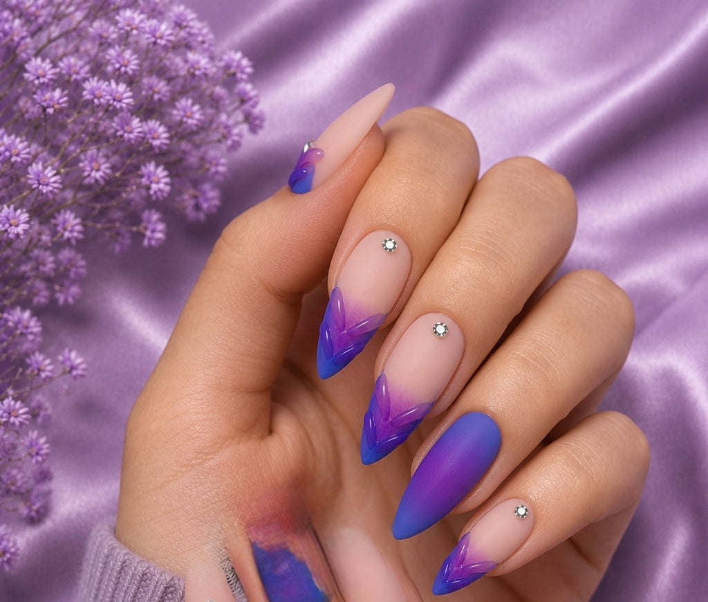 Violet Veil Luxe