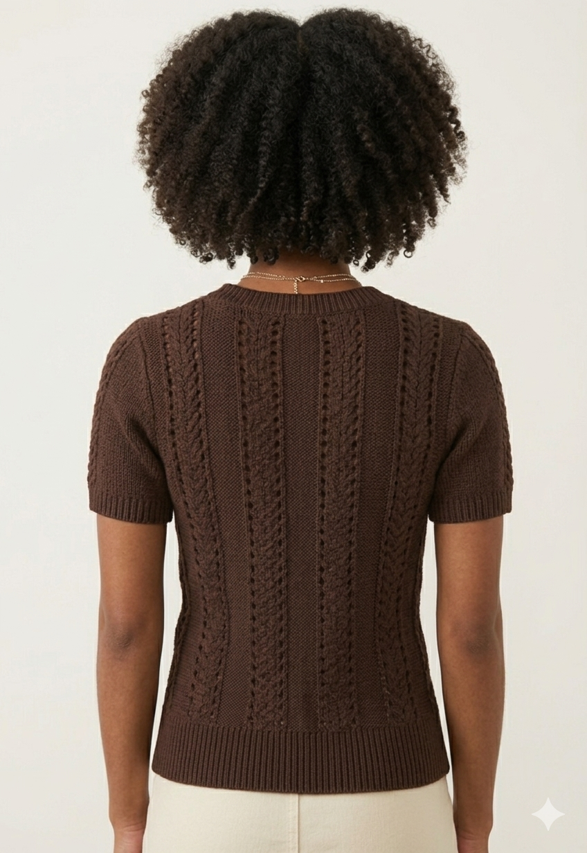 Refined Knit Tee