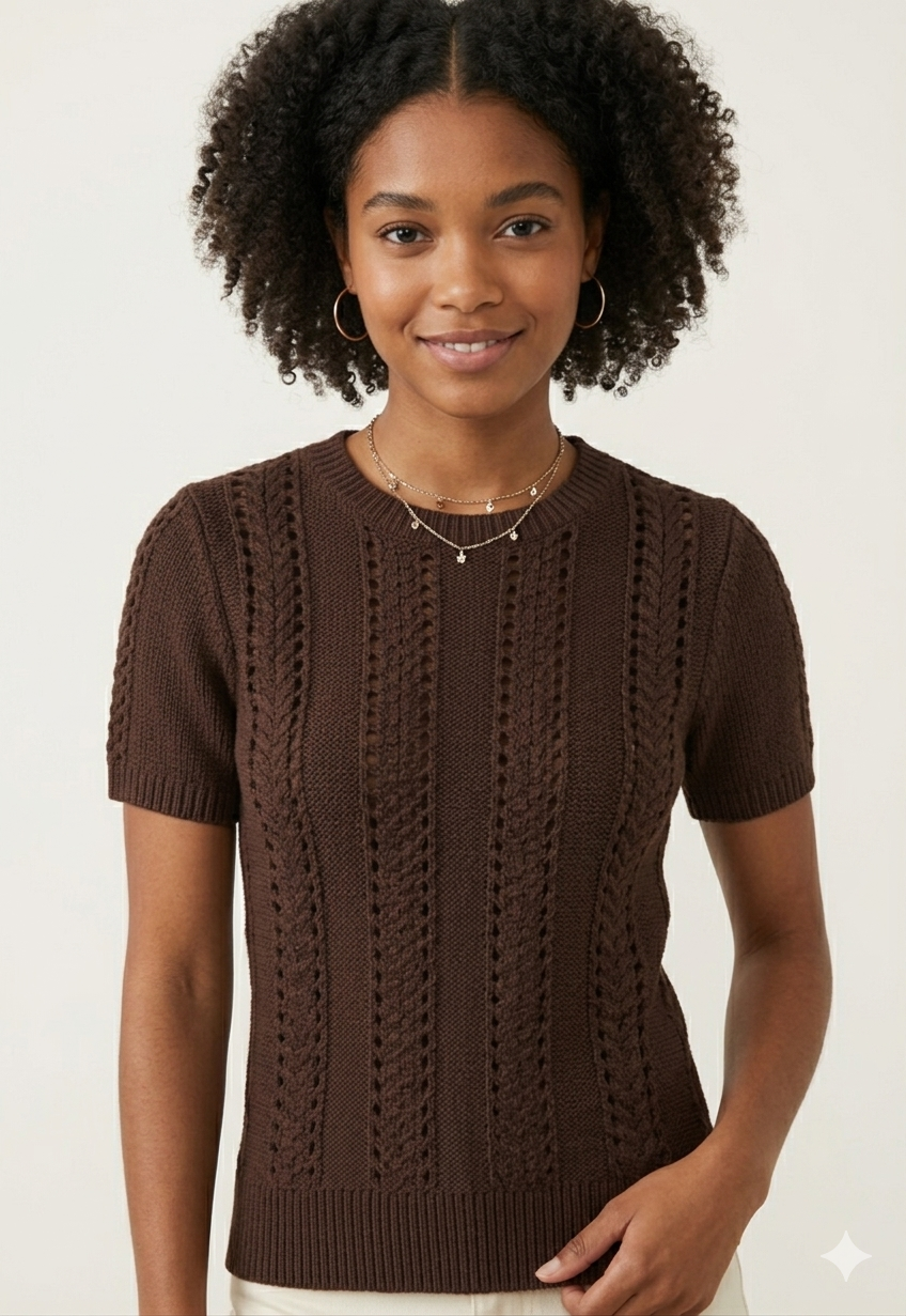 Refined Knit Tee