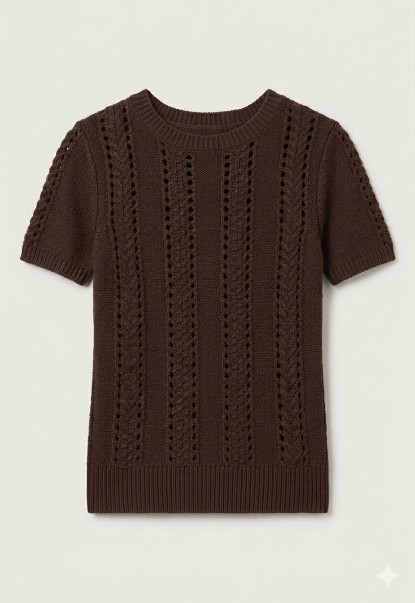 Refined Knit Tee