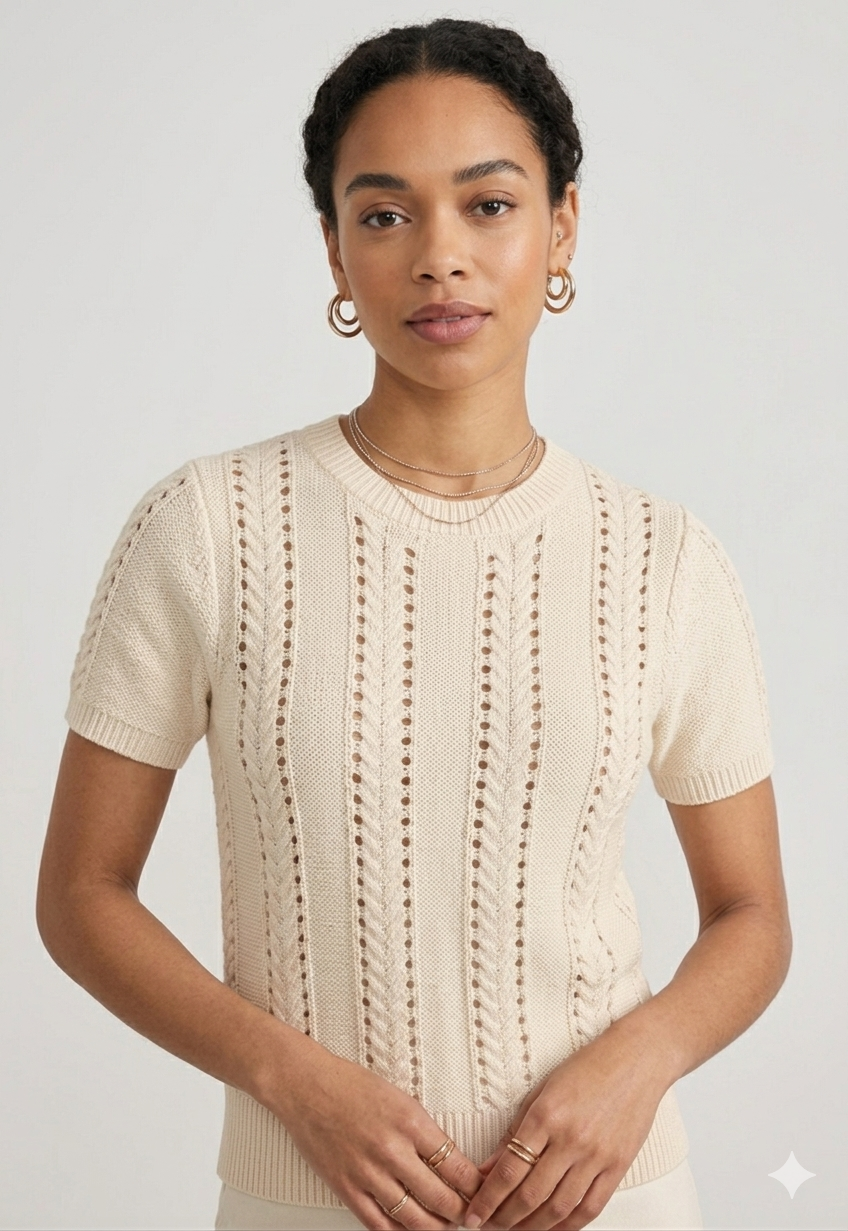 Refined Knit Tee