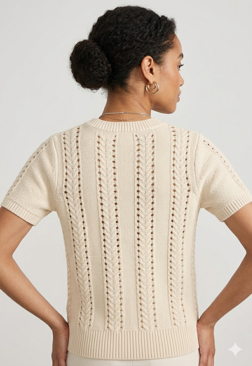Refined Knit Tee