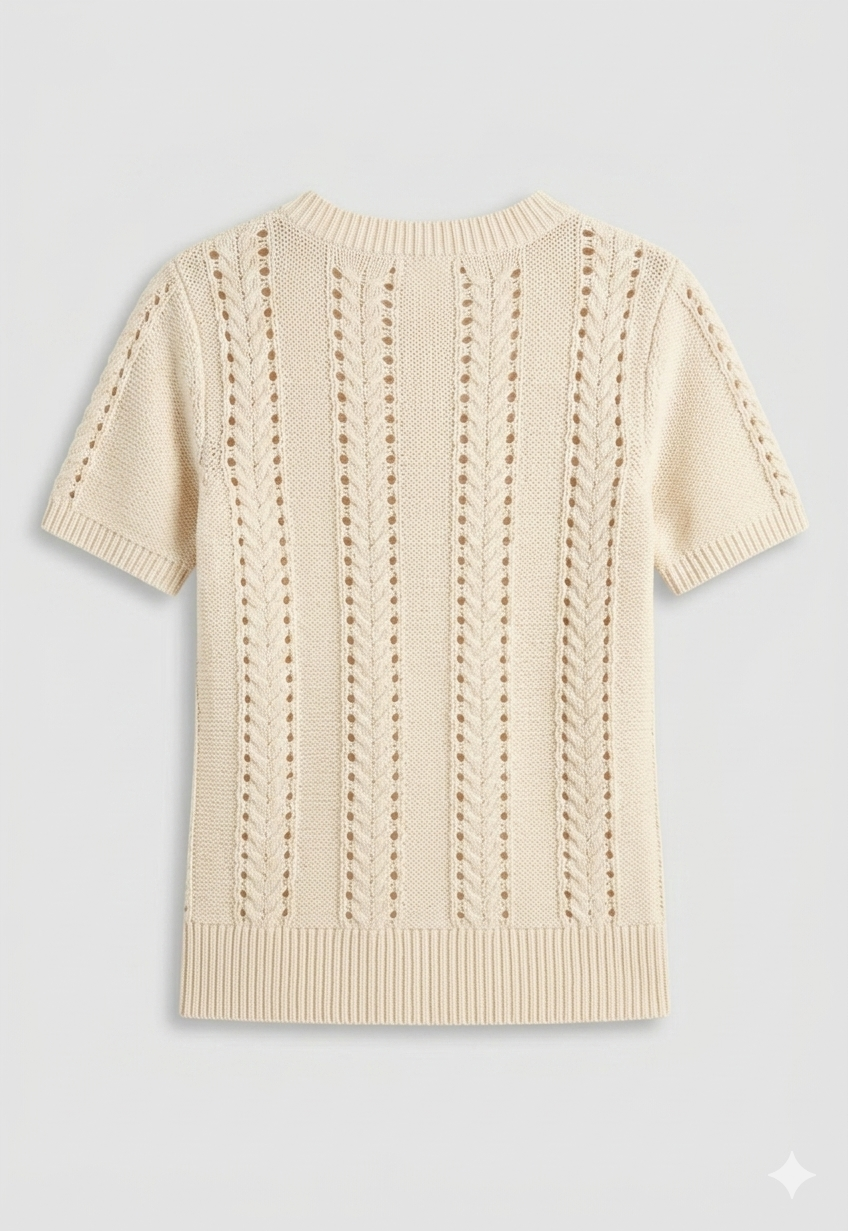 Refined Knit Tee