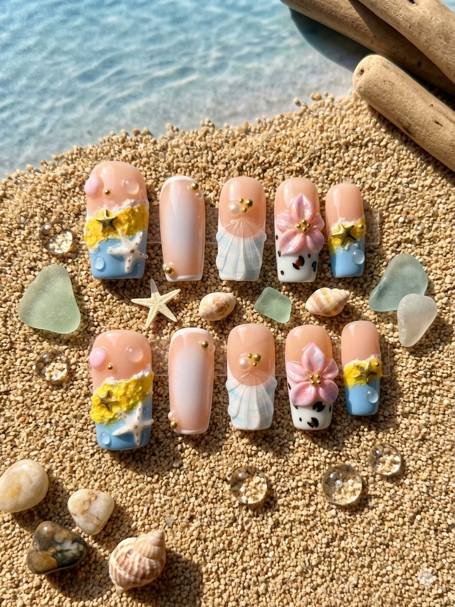 Golden Tide Set