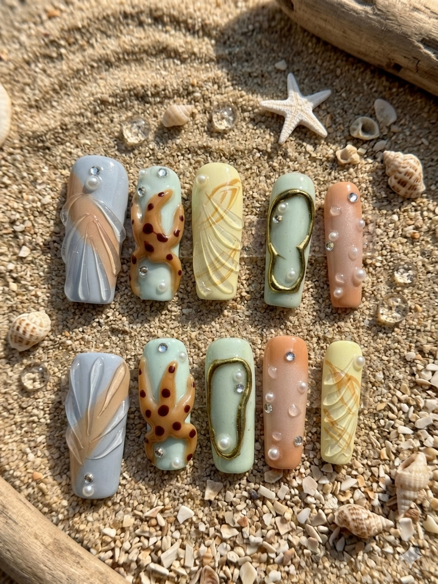Coastal Muse Set