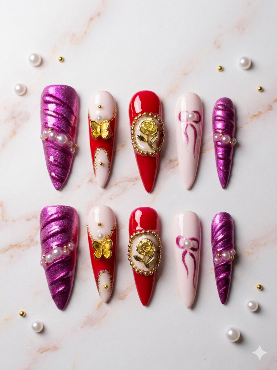 Velvet Rose Empress Set