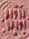 Blush Coral Siren Set