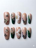 Emerald Bloom Luxe Set
