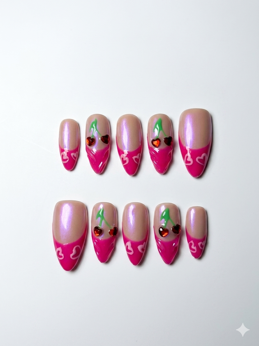 Cherry Kiss Set