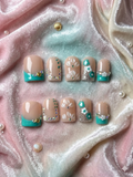 Seafoam Bloom Set