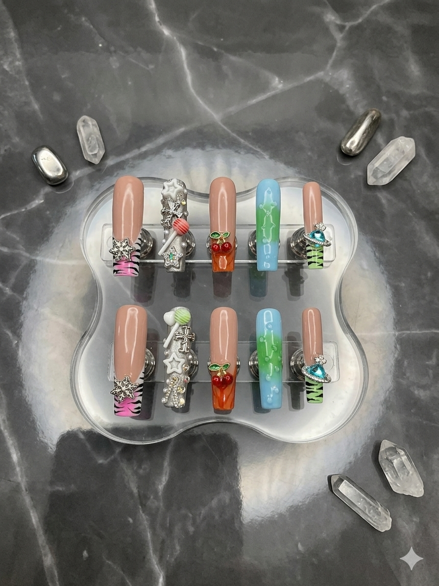 Playground Chaos Charm Set