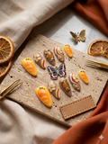 Golden Citrus Bloom Set