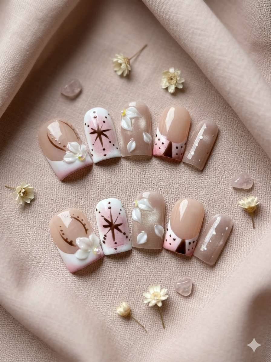 Starlit Petal Set