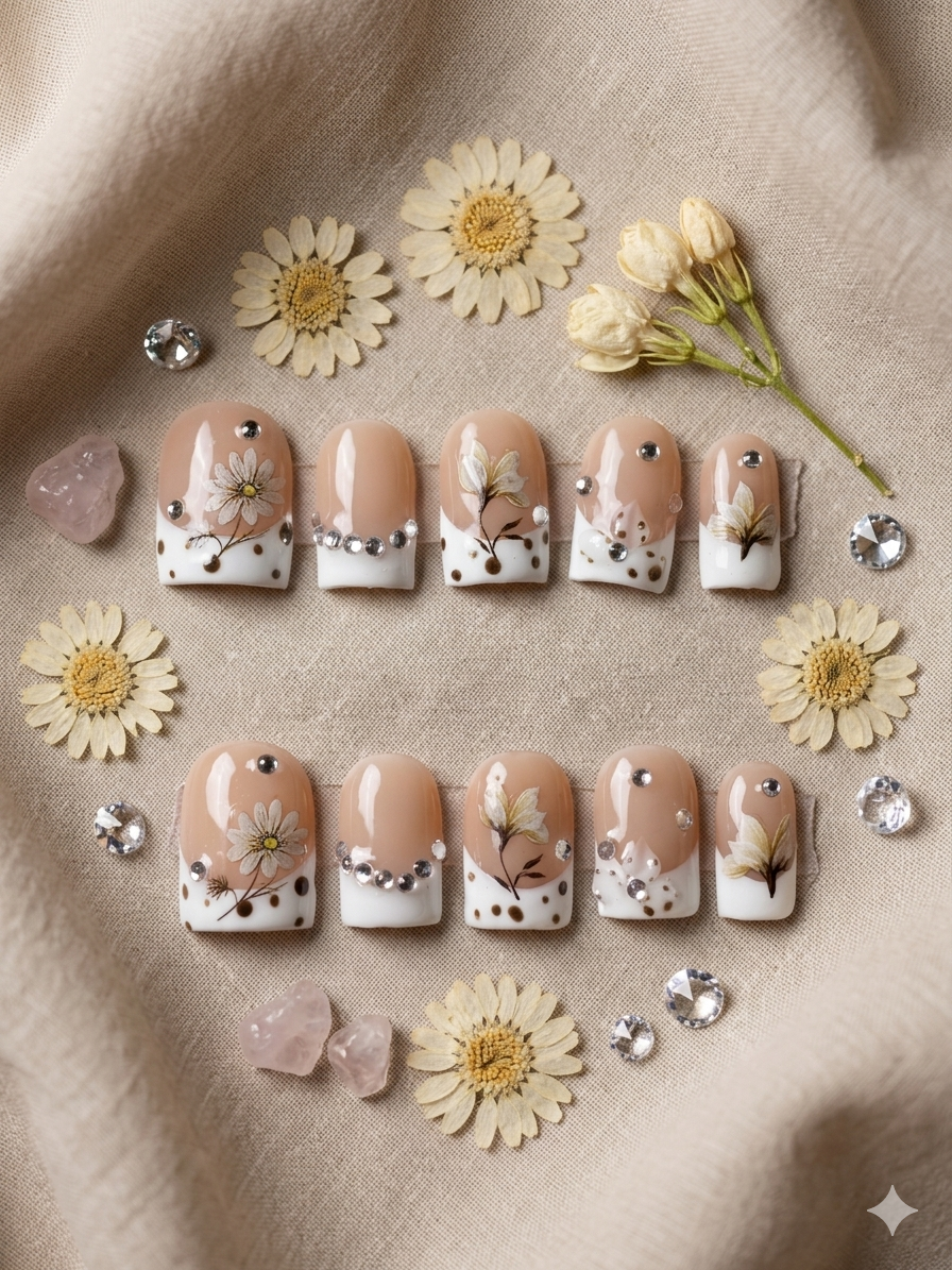 Ivory Bloom Luxe Set