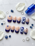 Sapphire Bloom Set