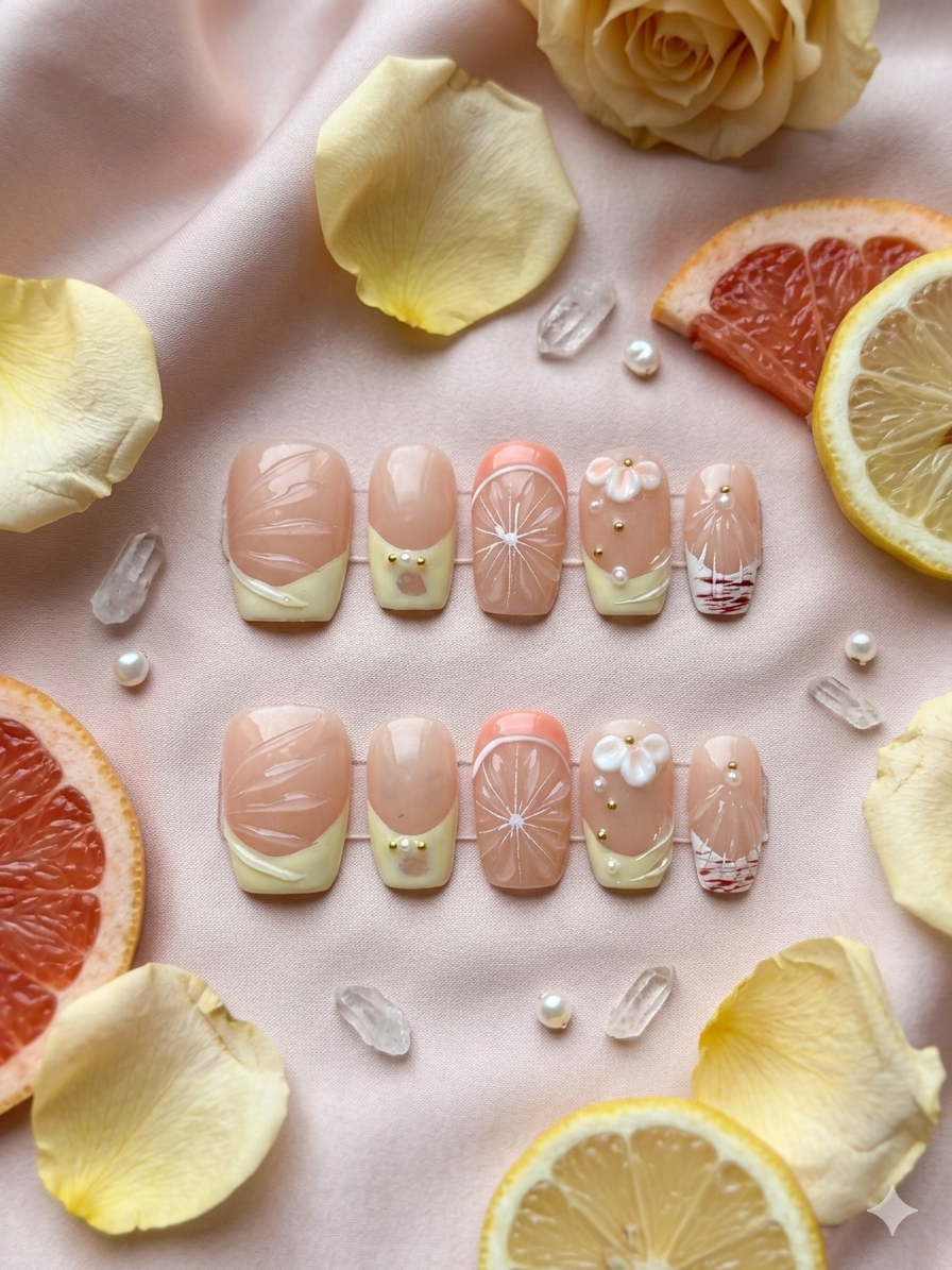 Citrus Bloom Set