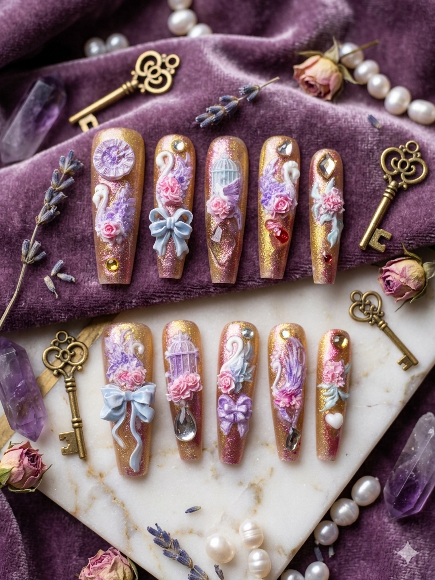 Royal Garden Heirloom Set