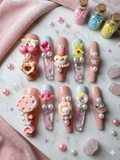 Sugar Rush Charm Set
