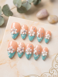 Aqua Blossom Glow Set