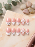 Blush Dot Petal Set