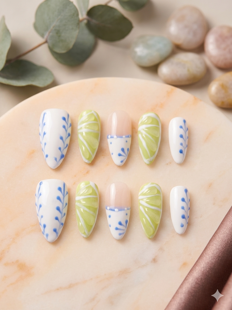 Lemon Garden Breeze Set