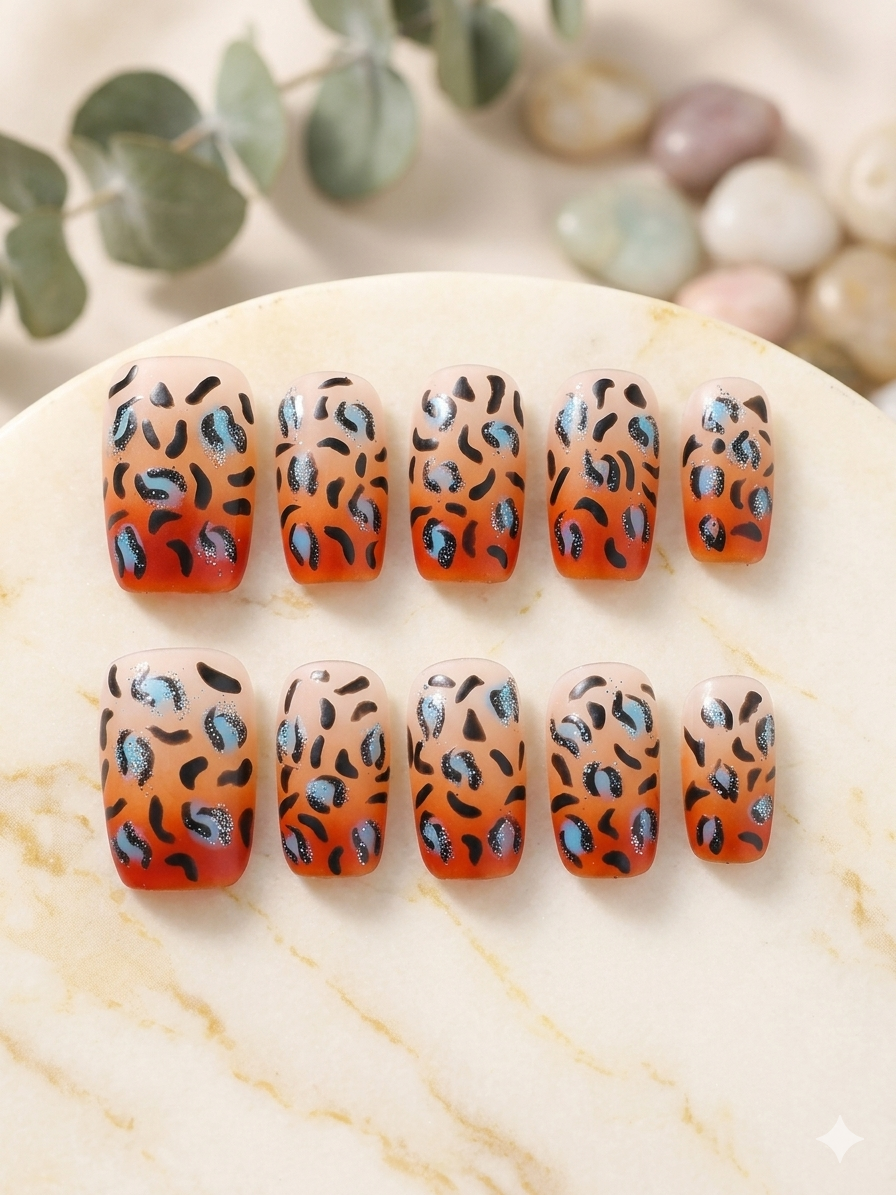 Sunset Leopard Glow Set