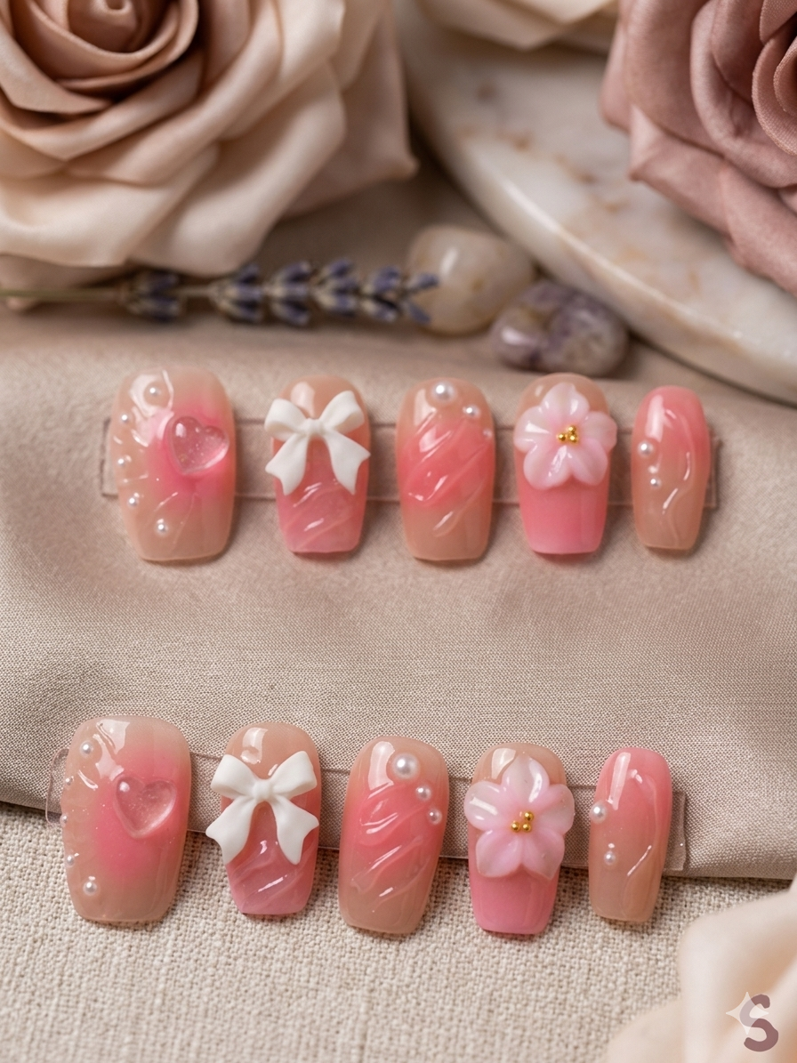 Blush Love Bloom Set