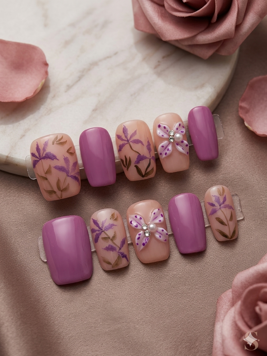 Lavender Muse Set