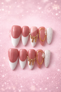 Blush Bridal Bow Set