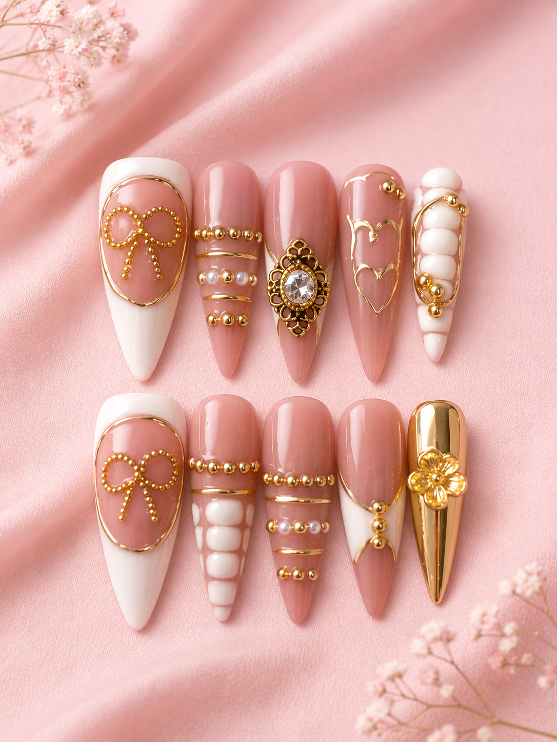 Royal Blush Luxe Set