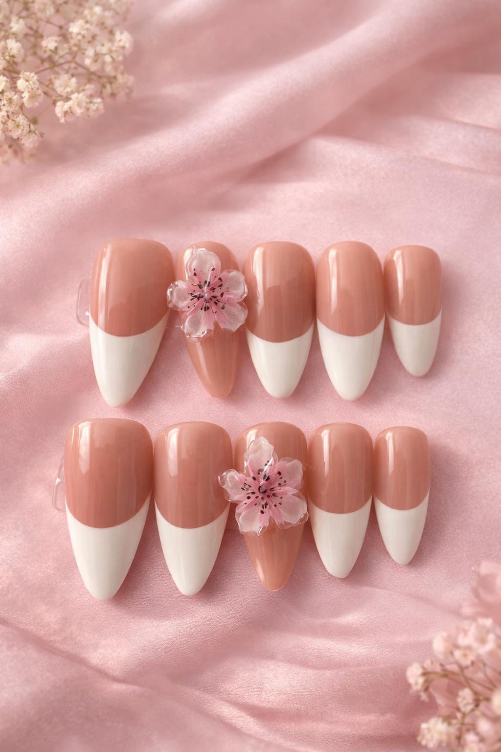 Blush Petal French Set