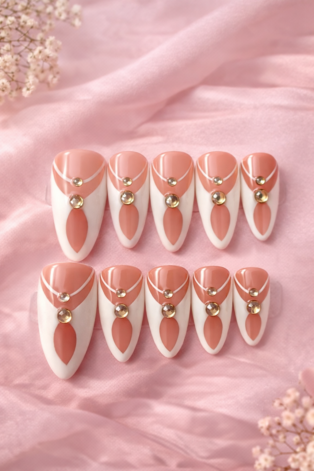 Velour Crown French Set