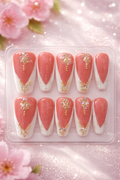 Blush Crystal Crown Set