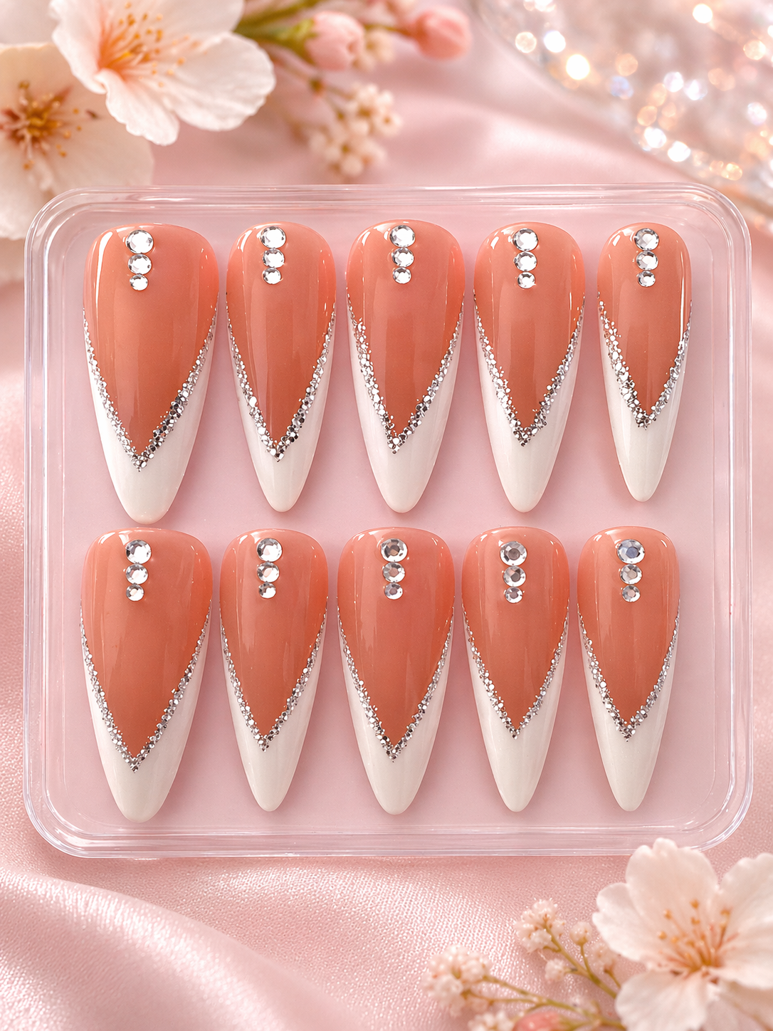 Blush Diamond V French Set