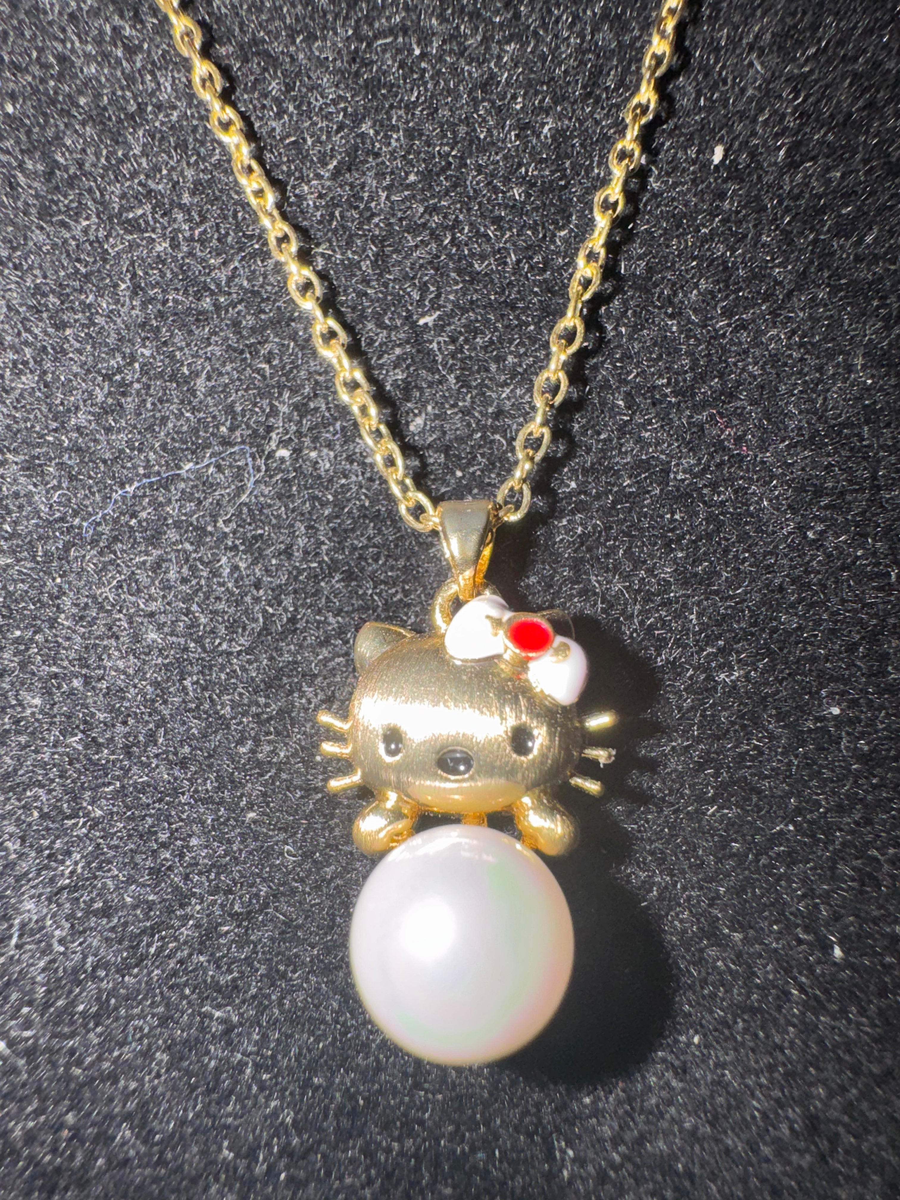 Soft Kitty Pearl Luxe Set (Clip-On Friendly)