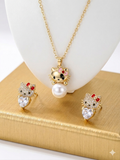 Soft Kitty Pearl Luxe Set (Clip-On Friendly)