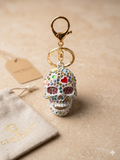 Sweet Chaos Skull Charm