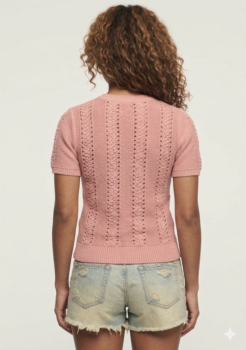 Refined Knit Tee