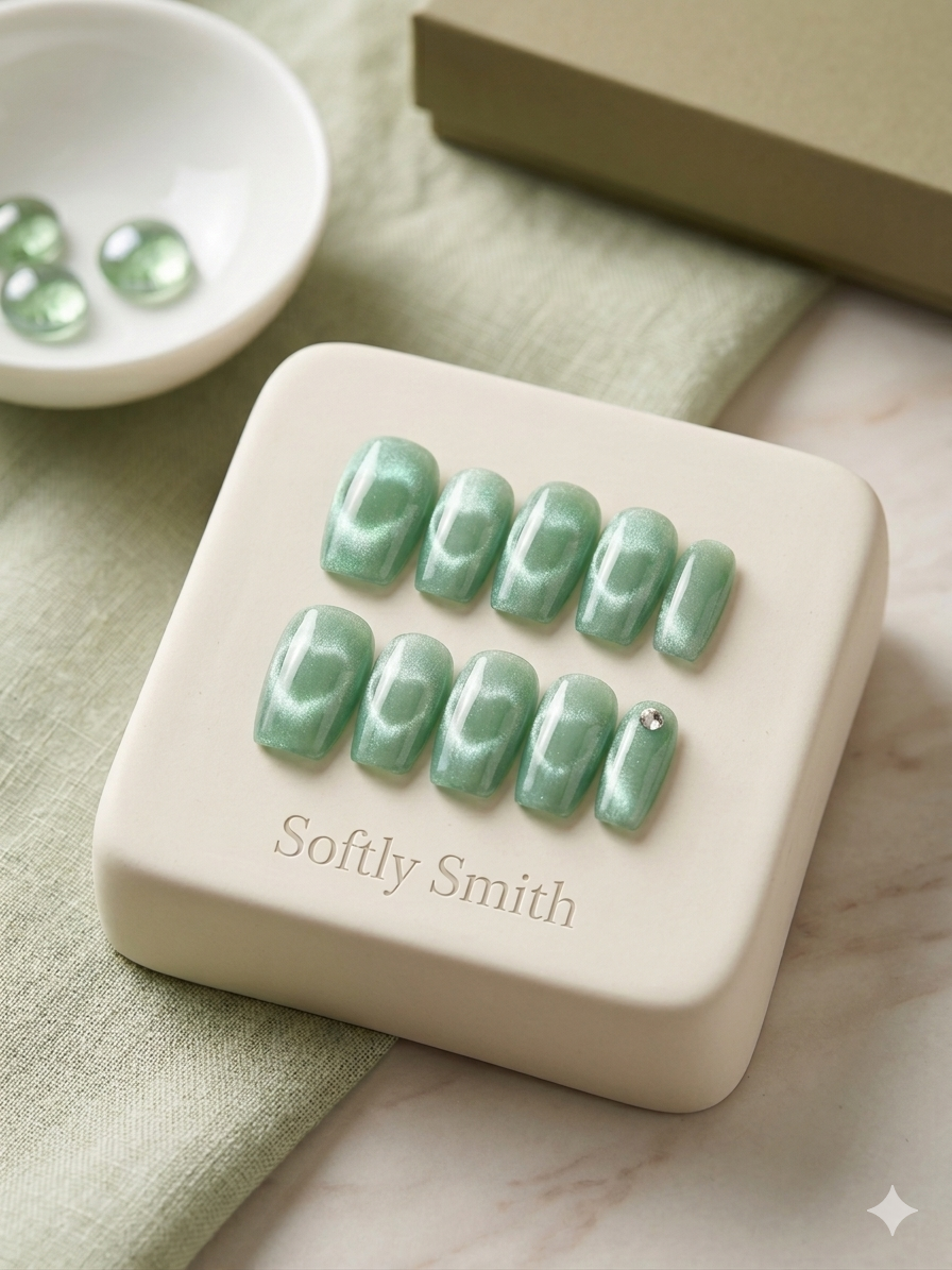 Mint Glaze Set