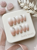 Blushing Veil Ombré Set