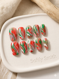 Sunset Swirl Marble Set