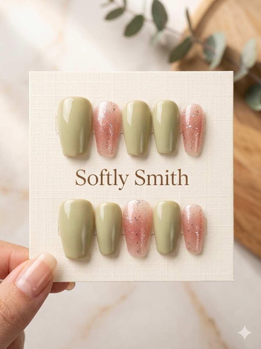 Sage & Blush Set