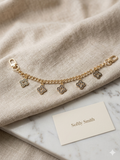 Luxe Clover Charm Chain