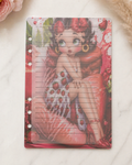 Strawberry Cartoon A5 Lined Planner Paper