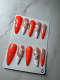 Coral Heat Set