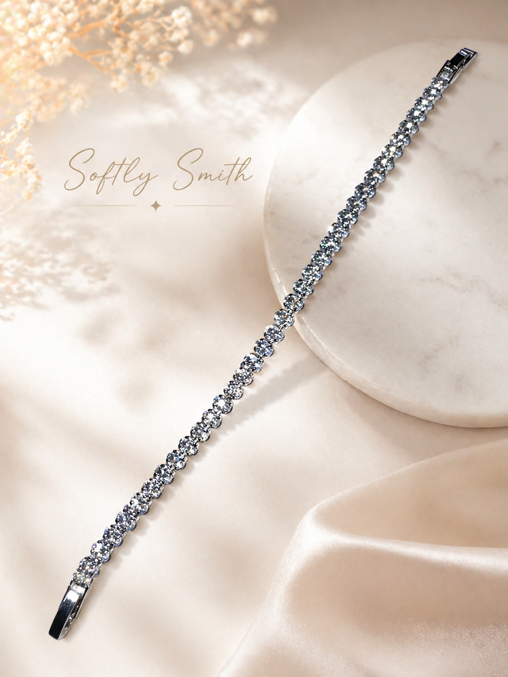 Classic Tennis Bracelet