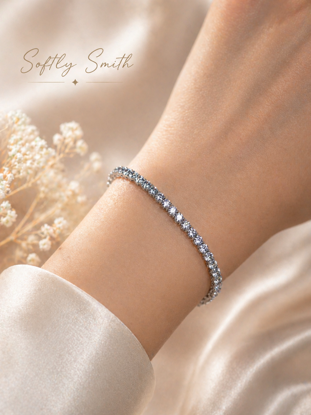 Classic Tennis Bracelet